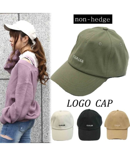 non-hedge(ノンヘッジ)/ロゴCAP/img01