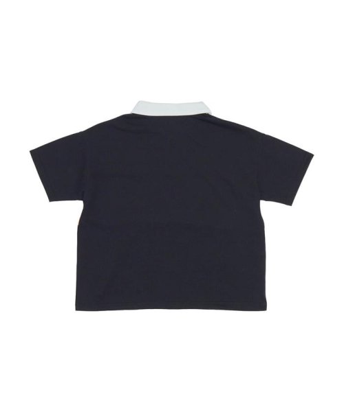 ALGY(アルジー)/ニコプチコラボリングジップ衿付きTシャツ/img01