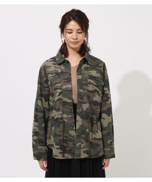 AZUL by moussy(アズールバイマウジー)/Military Blouson/img12