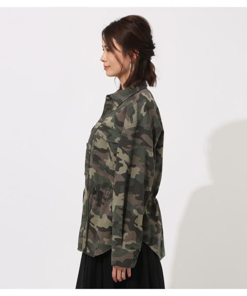 AZUL by moussy(アズールバイマウジー)/Military Blouson/img13