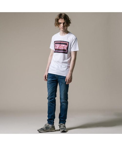 Levi's(リーバイス)/グラフィックTシャツ HM PHOTO 2 WHITE/img01