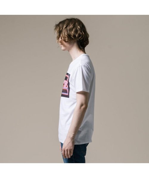 Levi's(リーバイス)/グラフィックTシャツ HM PHOTO 2 WHITE/img02