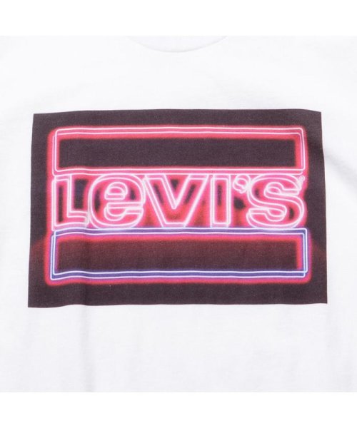 Levi's(リーバイス)/グラフィックTシャツ HM PHOTO 2 WHITE/img06