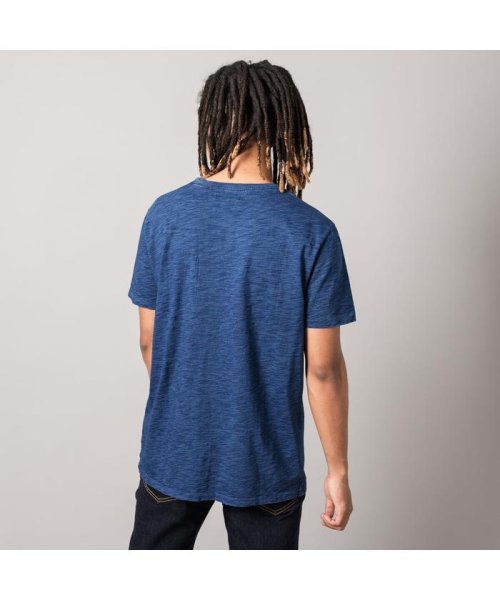 Levi's(リーバイス)/ポケットTシャツ WASHED BLUE INDIGO/img02