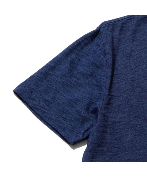 Levi's(リーバイス)/ポケットTシャツ WASHED BLUE INDIGO/img04
