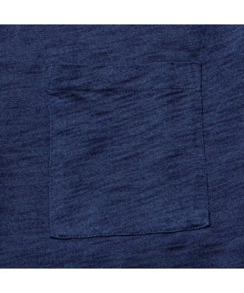 Levi's(リーバイス)/ポケットTシャツ WASHED BLUE INDIGO/img06