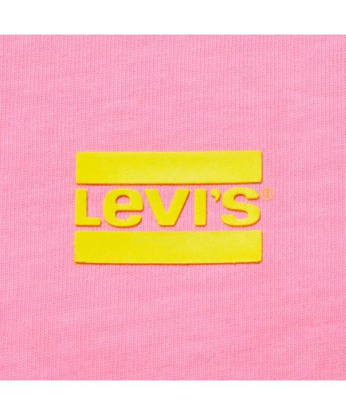 Levi's(リーバイス)/グラフィックTシャツ SPTWR PFD WASHED NEON PINK/img06