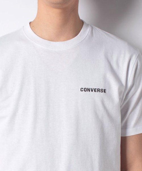 MARUKAWA(マルカワ)/【CONVERSE】コンバース ワンポイント 半袖Tシャツ/img04