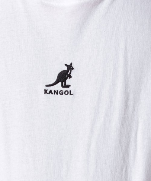 MARUKAWA(マルカワ)/【別注】【KANGOL】カンゴール ビッグシルエット ミニロゴ刺繍 半袖Tシャツ ユニセックス /img12