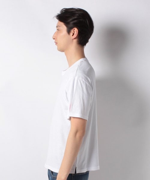 MARUKAWA(マルカワ)/【PLAYBOY】プレイボーイ ビッグシルエット ボックスロゴ 半袖Tシャツ/img01