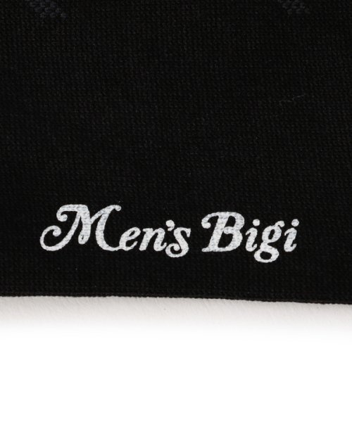 Men's Bigi(メンズビギ)/バイアスストライプドレスソックス/img04