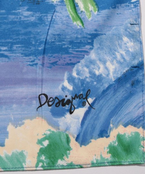 Desigual(デシグアル)/四角スカーフ/img01