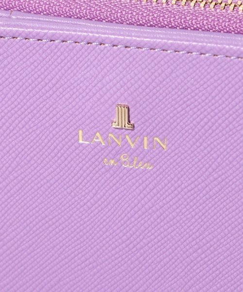 LANVIN en Bleu(BAG)(ランバンオンブルー（バッグ）)/リュクサンブール2つ折り財布/img12