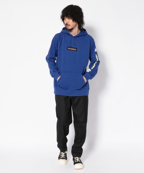 LHP(エルエイチピー)/A4A/エーフォーエー/裏毛BIRDS HOODY/img10