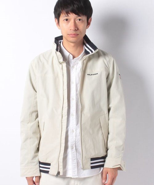 TOMMY HILFIGER(トミーヒルフィガー)/【オンライン限定】ロゴナイロンブルゾン/ REGATTA JACKET/img31