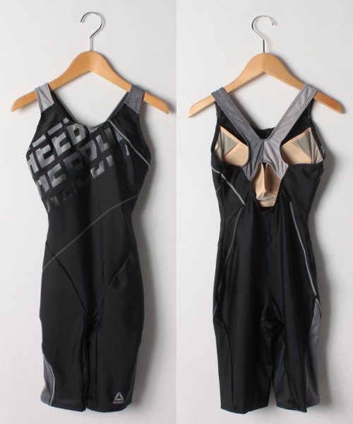 VacaSta Swimwear(バケスタ　スイムウェア（レディース）)/【REEBOK】ロゴデザインオールインワン/img26