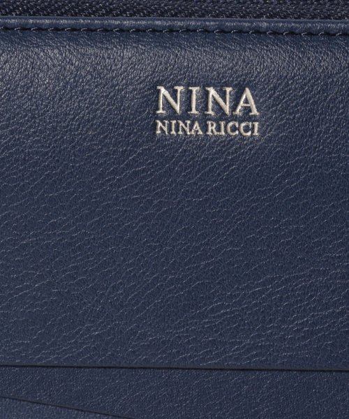  NINA NINA RICCI(ニナ・ニナ　リッチ)/ラウンドファスナー長財布【ディエップパース】/img05