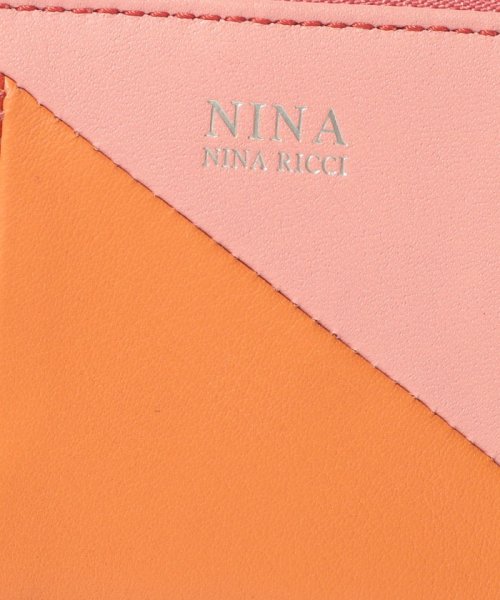  NINA NINA RICCI(ニナ・ニナ　リッチ)/ラウンドファスナー小銭入れ【ラボールパース】/img06