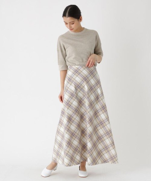 セール 洗える オーガニックコットン チェックフレアスカート ドレステリア Dressterior Magaseek セール 洗える オーガニックコットン チェックフレアスカート ドレステリア Dressterior Magaseek