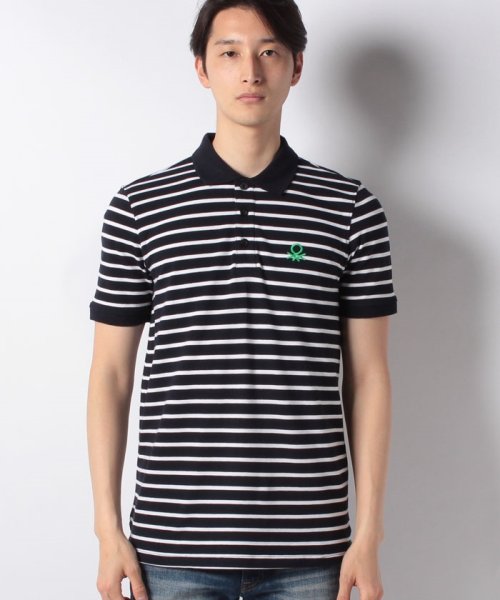 BENETTON (mens)(ベネトン（メンズ）)/ボーダーポロシャツ/img06