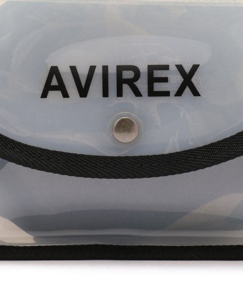 AVIREX(AVIREX)/【InRed 5月号掲載】【In Red　4月号】ラウンドショルダーバッグ/ROUND SHOULDER BAG/img09