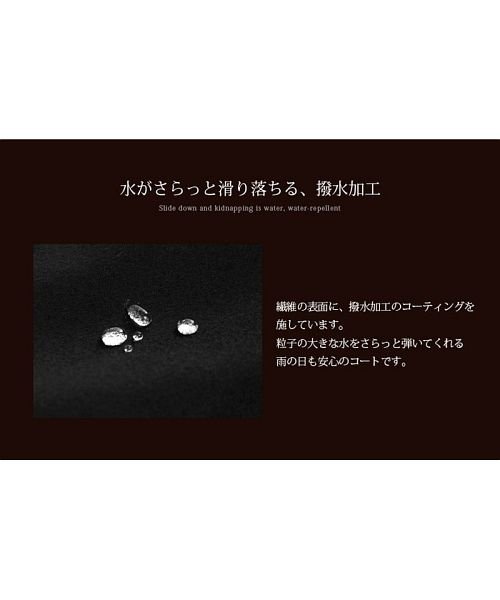 sankyoshokai(サンキョウショウカイ)/[PIACENZA]日本製 カシミヤコート 100％ ステンカラーコート ロング/img08