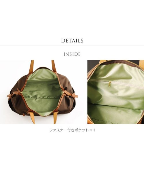 Haleine 日本製 ナイロンボストンバッグ メンズ レディース アレンヌ Haleine Magaseek