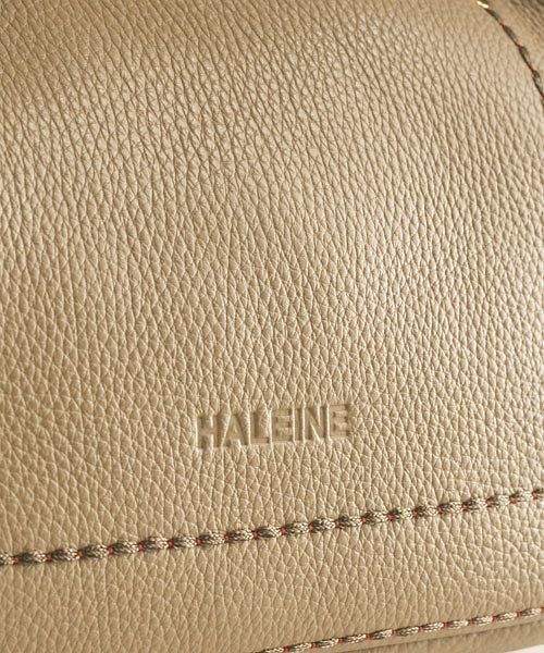 HALEINE(アレンヌ)/[HALEINE] トートバッグ レディース 牛革 ポーチ付 ハンドステッチ イタリア製 本革 レザー/img10