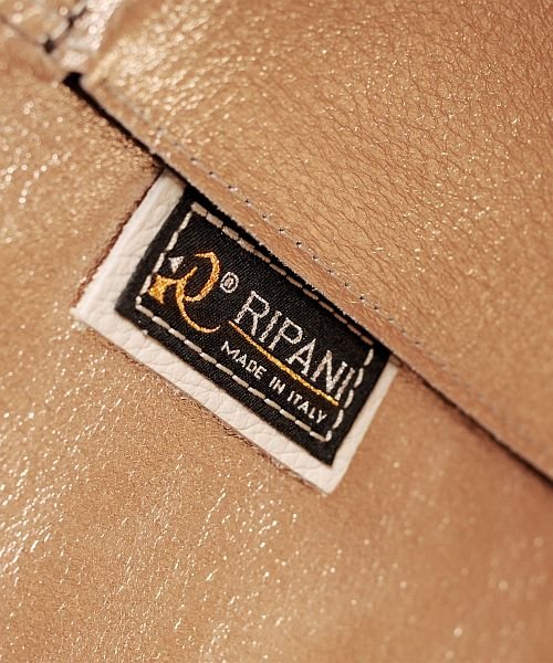 RIPANI(リパーニ)/イタリア製 レザー トートバッグ リボン付き レディース/img08
