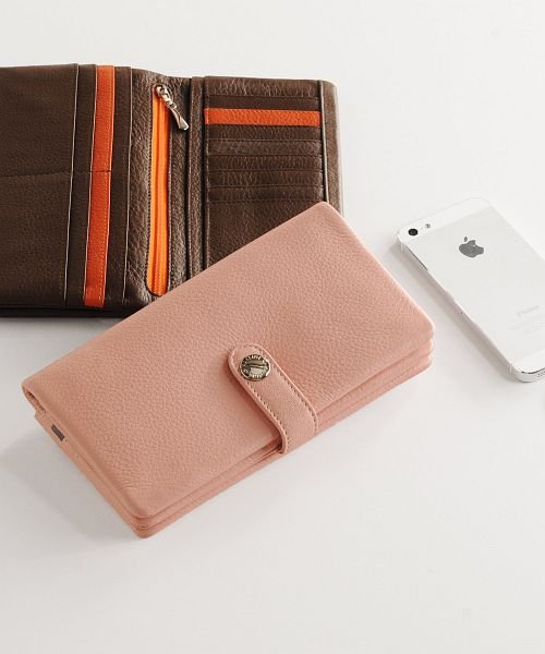 Haleine 牛革 本革レザー 長財布 スマホ財布 レディース メンズ アレンヌ Haleine Magaseek Haleine 牛革 本革レザー 長財布 スマホ財布 レディース メンズ アレンヌ Haleine Magaseek