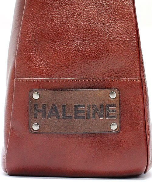 HALEINE(アレンヌ)/[HALEINE] 牛革 ショルダーバッグ イタリア製 牛革ベルト 日本製/img15