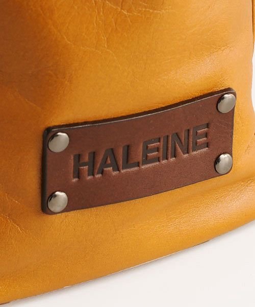 HALEINE(アレンヌ)/[HALEINE] 日本製 本革牛革レザー トートバッグ キャンバス メンズ レディース/img10