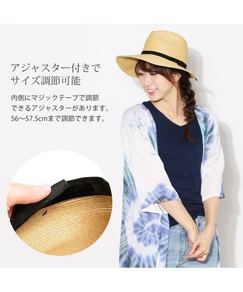 sankyoshokai(サンキョウショウカイ)/日本製 帽子 ペーパーハット レディース 折りたたみ/img11