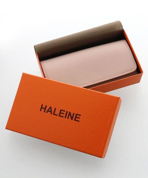 HALEINE(アレンヌ)/[HALEINE] 牛革レザー コンパクト財布 レディース/img14