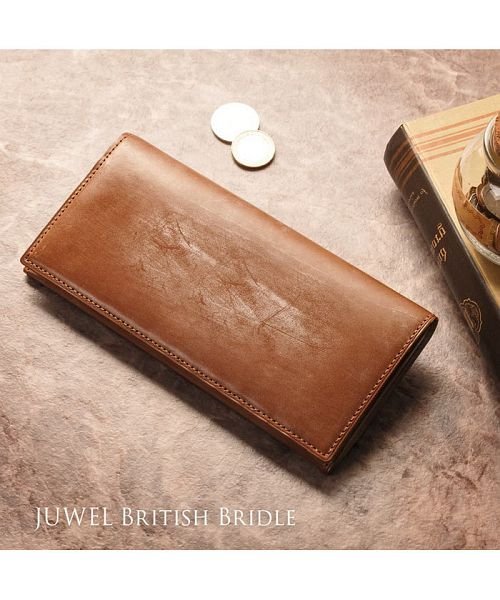 セール Prairie ブライドルレザー 長財布 牛革 メンズ プレリー Prairie Magaseek