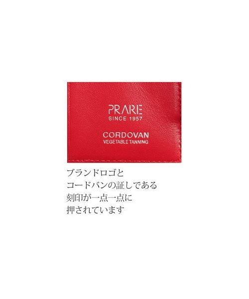 PRAIRIE(プレリー)/[PRAIRIE] コードバンレザー キーケース/img05