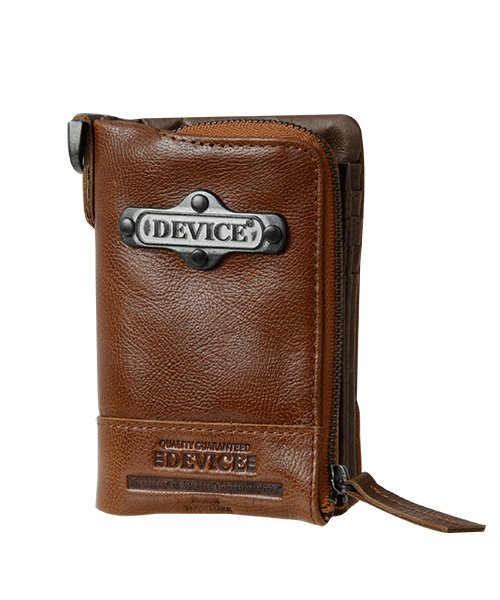 DEVICE(デバイス)/DEVICE gear 二つ折り財布/img01