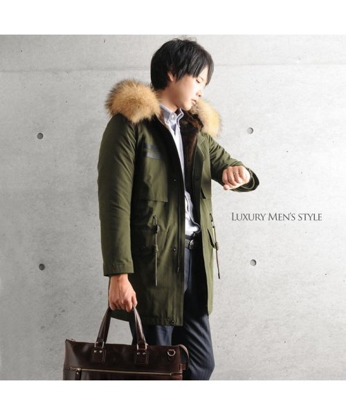 Filomo モッズコート メンズ ミンク ライナー フィローモ Filomo Magaseek Filomo モッズコート メンズ ミンク ライナー フィローモ Filomo Magaseek