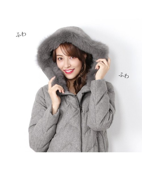 Filomo ダウンコート レディース フォックスファー フード付き フィローモ Filomo Magaseek