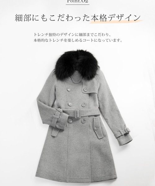 Filomo トレンチコート レディース 冬 厚手 フィローモ Filomo Magaseek Filomo トレンチコート レディース 冬 厚手 フィローモ Filomo Magaseek