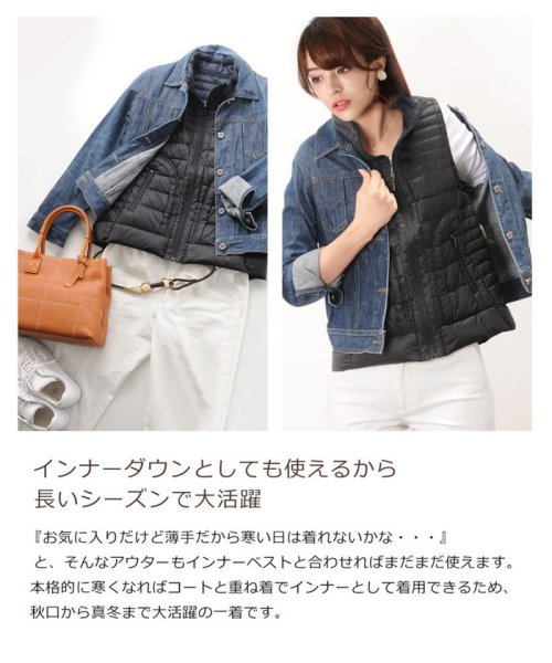 Filomo ダウンベスト レディース 軽量 フィローモ Filomo Magaseek Filomo ダウンベスト レディース 軽量 フィローモ Filomo Magaseek