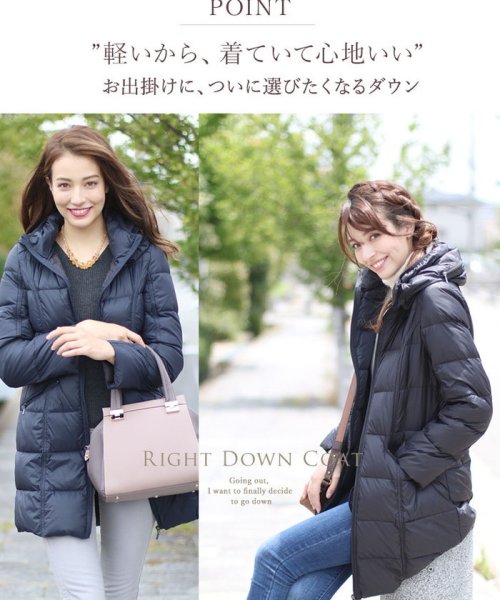 [Filomo]軽量 ライトダウンコート アウター ダウン・中綿 C1205332693(9295円)