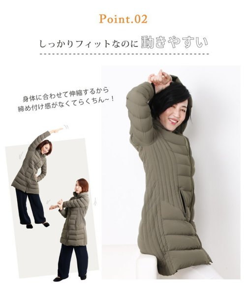 [Filomo] ダウンコート レディース 