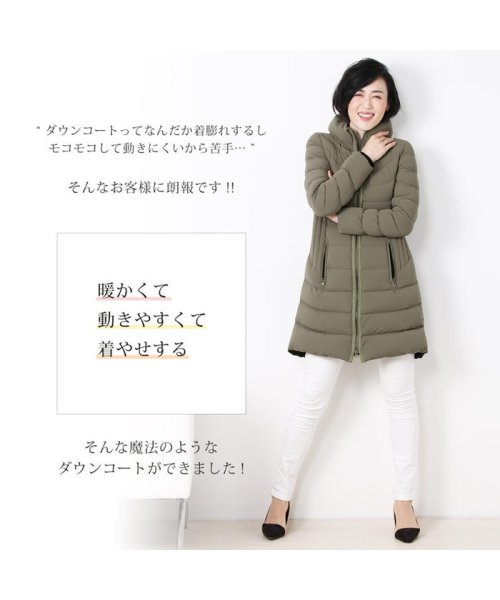 [Filomo] ダウンコート レディース 