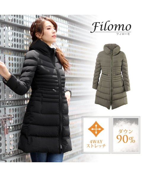 [Filomo] ダウンコート レディース 