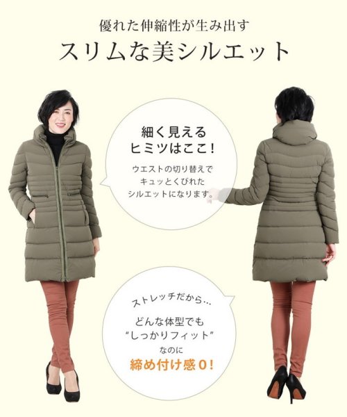 [Filomo] ダウンコート レディース 