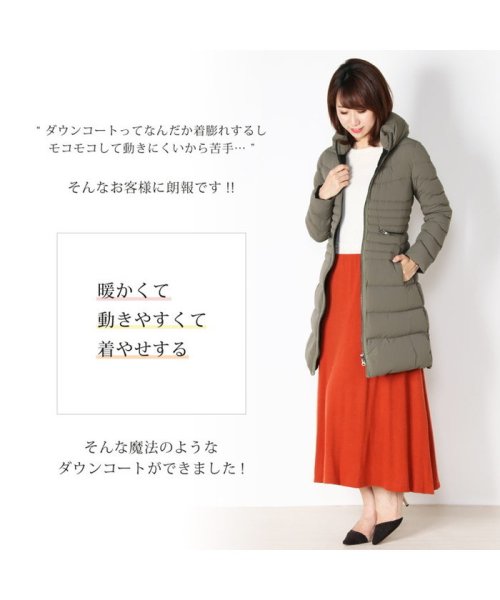[Filomo] ダウンコート レディース 