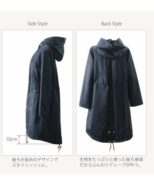Filomo モッズコート レディース ロング 弱はっ水 フィローモ Filomo Magaseek Filomo モッズコート レディース ロング 弱はっ水 フィローモ Filomo Magaseek