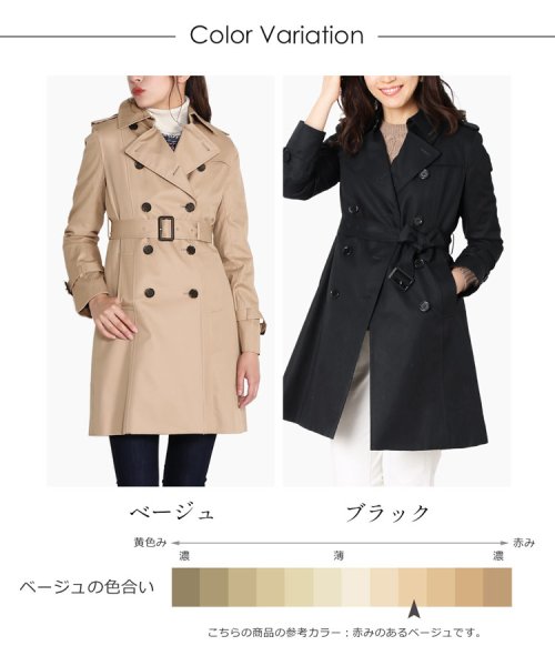 Filomo トレンチコート レディース スプリングコート 春 ライナー付き フィローモ Filomo Magaseek Filomo トレンチコート レディース スプリングコート 春 ライナー付き フィローモ Filomo Magaseek