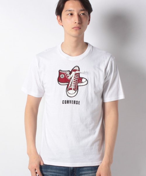 MARUKAWA(マルカワ)/【CONVERSE】コンバース シューズシューレース 半袖Tシャツ/img05